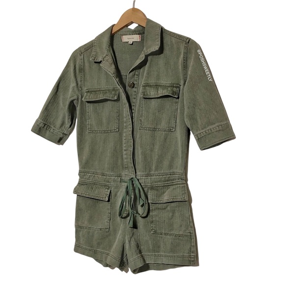 Signature Eight Utility Romper - Picture 2 of 13